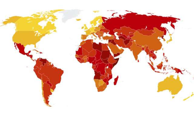 Hrvatska 49. od 180 zemalja po korupciji