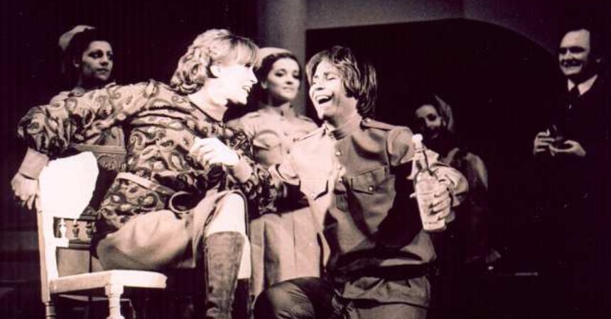 750. izvedba mjuzikla Jalta, Jalta u Komediji