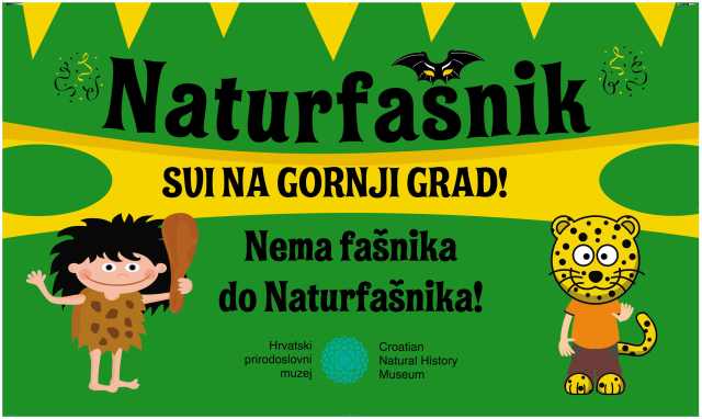 Ulaz besplatan: Naturfašnik u Zagrebu