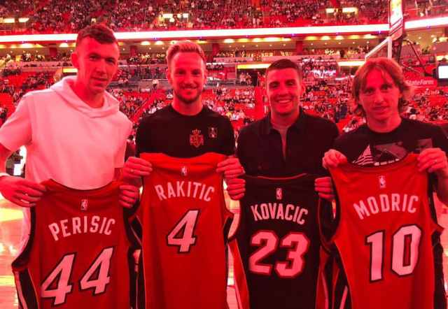 Luka Modrić: Hvala NBA na gostoprimstvu