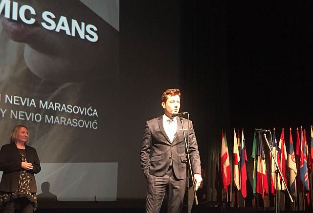 Comic Sans osvojio Nagradu za najbolji film iz regije