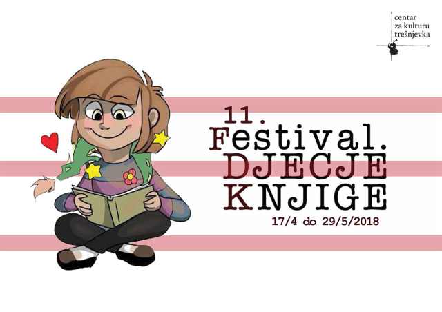 11. Festival dječje knjige u CeKaTe-u