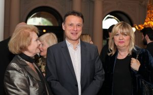 Premijera Peer Gynt, Dubravka Vrgoc, Gordan Jandrokovic