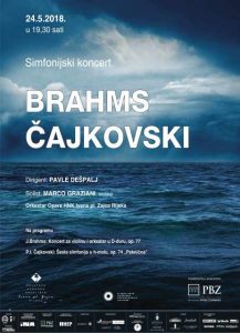 Brahms, Čajkovski
