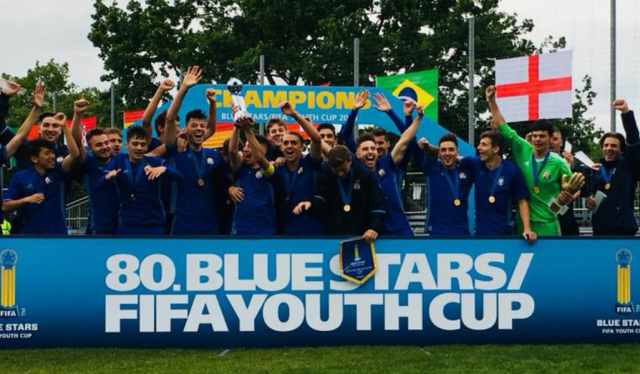 Dinamo osvojio prestižni FIFA Youth Cup