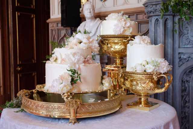 Ovo je kraljevska torta Meghan Markle i princa Harryja