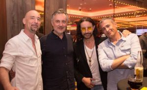 Boris Durdevic, Miroslav Skoro, Mladen Burnac, Guiliano