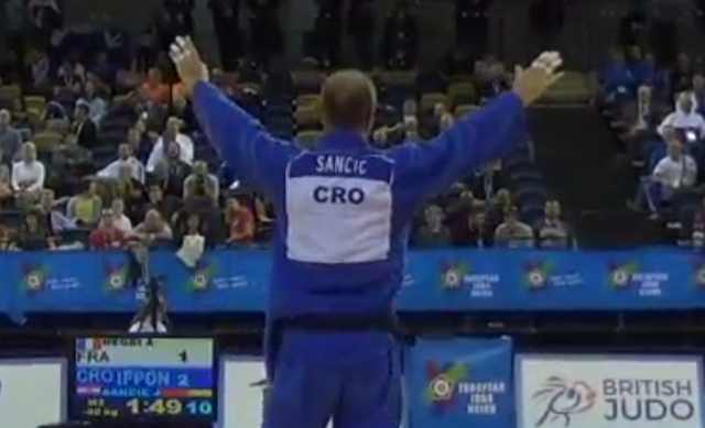 Josip Šančić osvojio naslov prvaka Europe