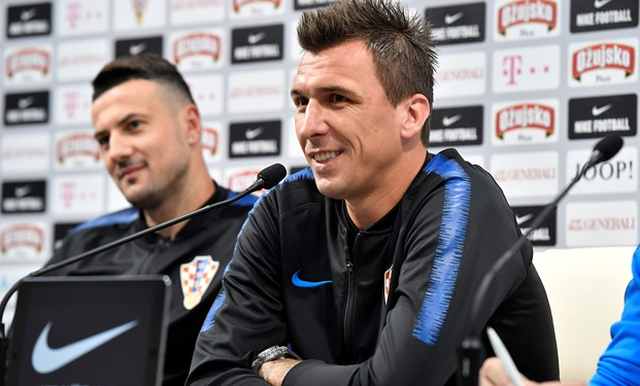 Mario Mandžukić: Najveći motiv je igranje za Hrvatsku na Svjetskom prvenstvu