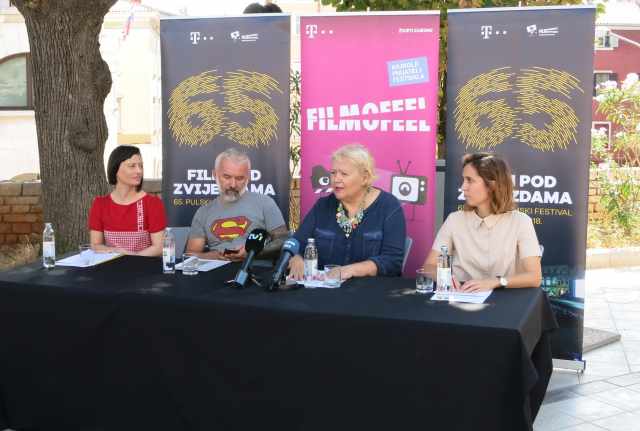 Pula film festival: Predstavljeni izložbeni, zabavni i gastro programi