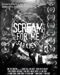 Scream For Me Sarajevo