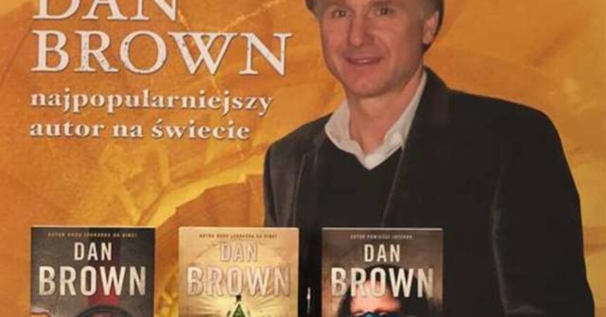 Dan Brown u Hrvatskoj – ekskluzivni intervju