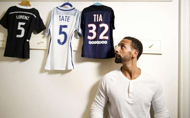 Rio Ferdinand – Kako biti i mama i tata Rio Ferdinand – Kako biti i mama i tata