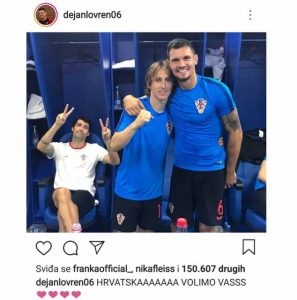 Dejan Lovren, Luka Modrić