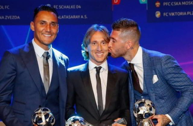 Luka Modrić: Hvala Real Madridu, hvala Vatrenima, hvala svima