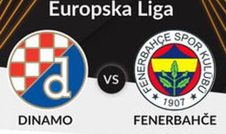 Ulaznice: Dinamo – Fenerbahce 1. kolo UEFA Europa