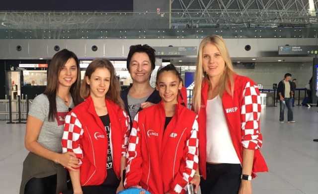 Petra Ribarić, Laura Božić i Sunčica Lozić u pohodu na Svjetsko prvenstvo