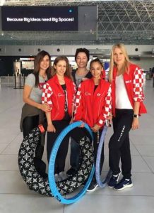 Petra Ribarić, Laura Božić i Sunčica Lozić