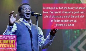 Stephen K. Amos
