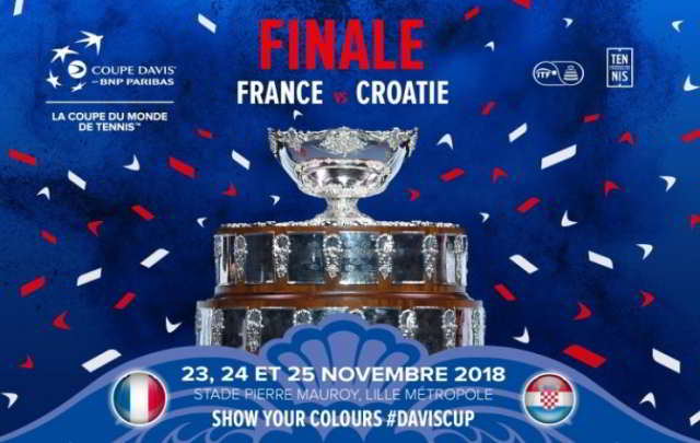 Na finale Davis Cupa Francuska – Hrvatska u Lille s čarterom!