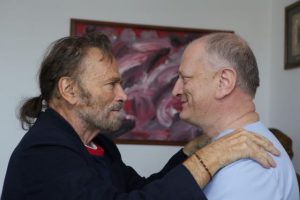 Franco Nero, Nikica Gabric