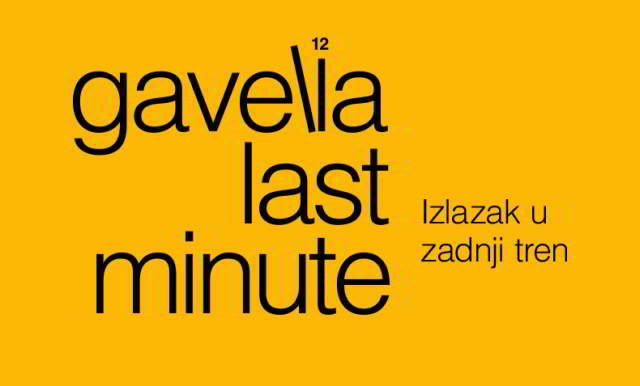 Last minute Gavella – novi proizvod kazališta Gavella