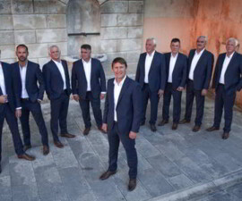 Tomislav Bralić i klapa Intrade: Već 12 godina tradicionalni zagrebački koncert Tomislav Bralić i klapa Intrade: Već 12 godina tradicionalni zagrebački koncert