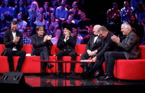 Vlado Kalember, Saša Lošić Loša, Zoran Predin, Drago Diklić