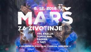 Marš za životinje