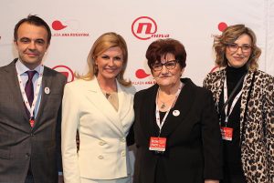 Kolinda Grabar Kitarović, Marija Rukavina