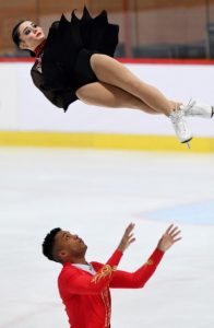 Lana Petranović i Antonio Souza Kordeiru