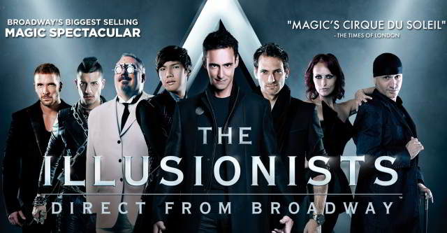 Ne propustite: The Illusionists – Direct from Broadway