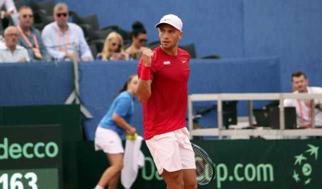Borna Ćorić u četvrtfinalu ATP turnira iz Serije 500