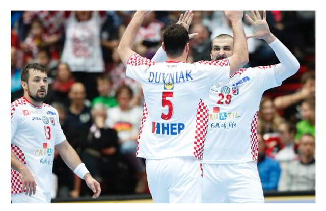 Munchen: Hrvatska pobjedom nad Islandom otvorila Svjetsko prvenstvo