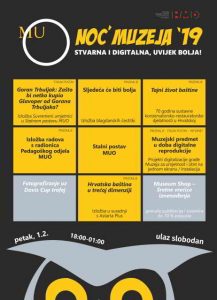 Noći muzeja 2019