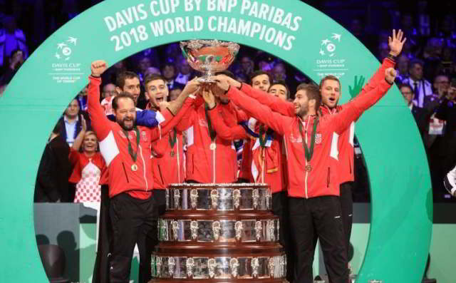 Davis Cup: Hrvatska u ‘skupini smrti’ sa Španjolskom i Rusijom
