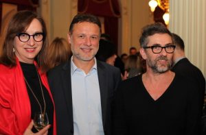 Glumica, Sonja Jandrokovic, Gordan Jandrokovic, Pascal Rambert
