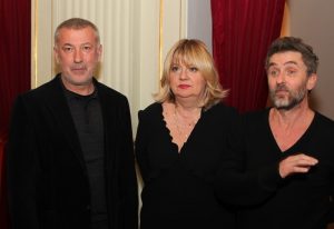 Ivica Buljan, Dubravka Vrgoc, Pascal Rambert