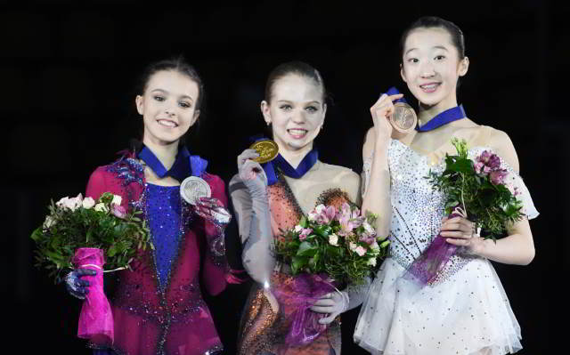 Zagreb: Alexandra Trusova obranila naslov svjetske juniorske prvakinje
