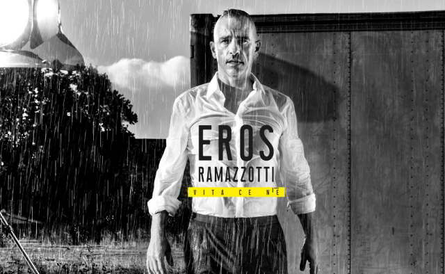 Eros Ramazzotti na Ljetnoj pozornici u Opatiji