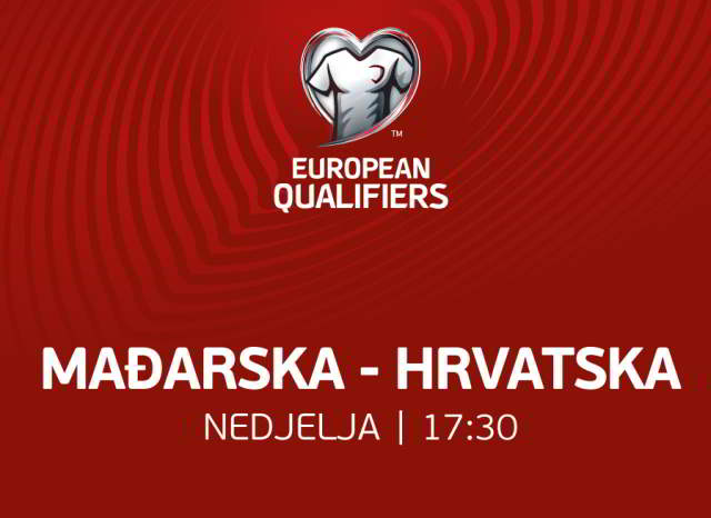 Na Doma TV: Prijenos utakmice Mađarska – Hrvatska u nedjelju