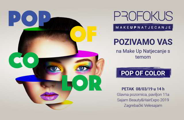 Profokus: Pozivamo vas na Make Up natjecanje Pop Of Color
