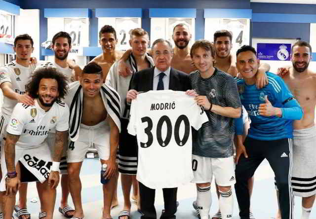 Luka Modrić odigrao 300. utakmicu u dresu Kraljevskog kluba