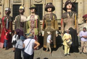 Santiaga de Compostele