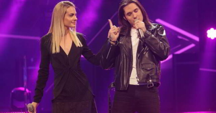 Tara Thaller i Dino Jelusić pobjednici showa Zvijezde pjevaju