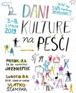 Dani Kulture na Pešči