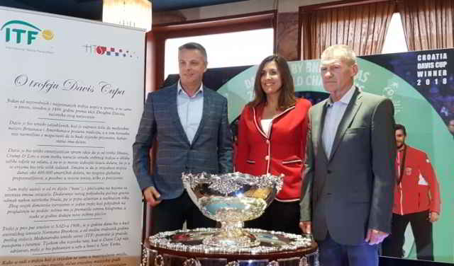 Trofej Davis Cupa u Čakovcu