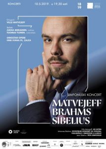 Matvejeff, Brahms, Sibelius