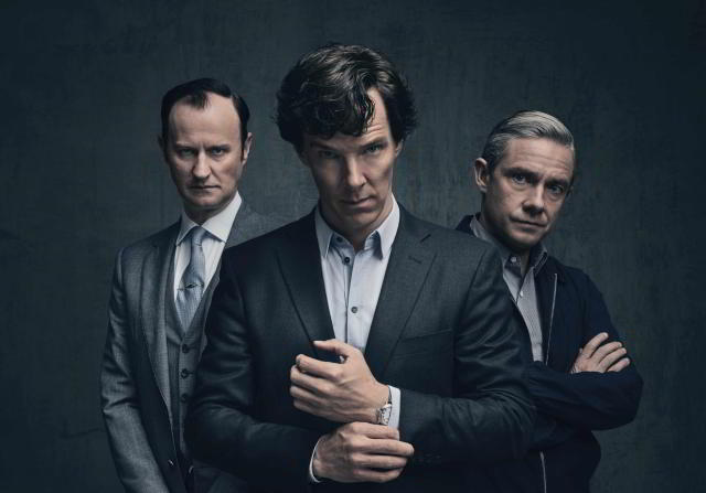 Četvrta sezona kriminalističke serije Sherlock
