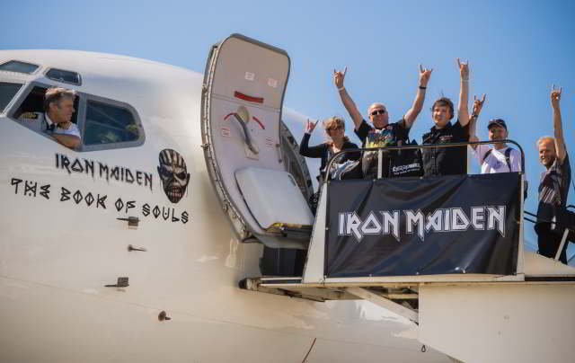 Frontmen grupe Iron Maiden Bruce Dickinson dolazi u Zagreb